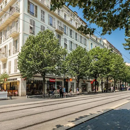 Elegant Et Lumineux 3 Pieces Avenue Jean Medecin Apartmán *